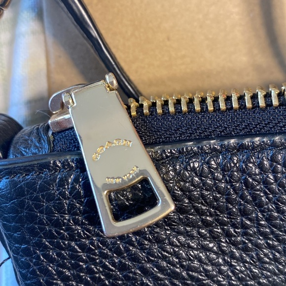 Coach purse, signature Kacey Satchel lightly used - Picture 2 of 8